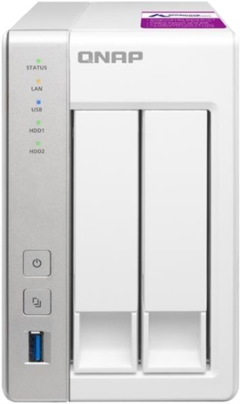 TECNOSHOP NAS 2-Bay QNAP TS-231P2